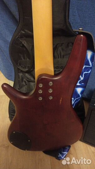 Бас гитара + комбик