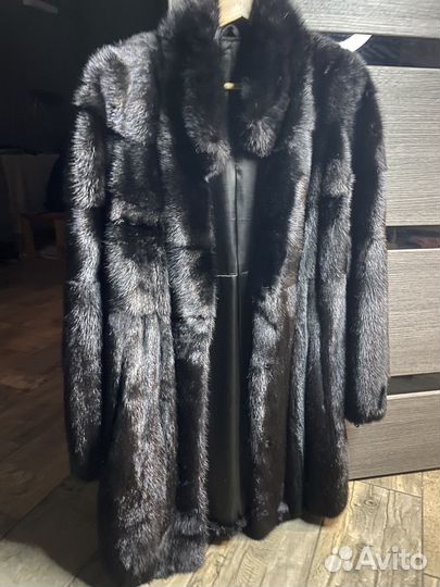 Шуба норковая