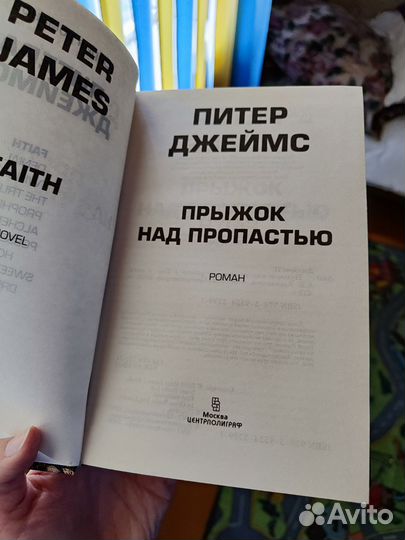 Детектив Питер Джеймс Прыжок над пропастью книга