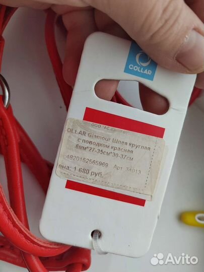 Шлейка новая для собаки