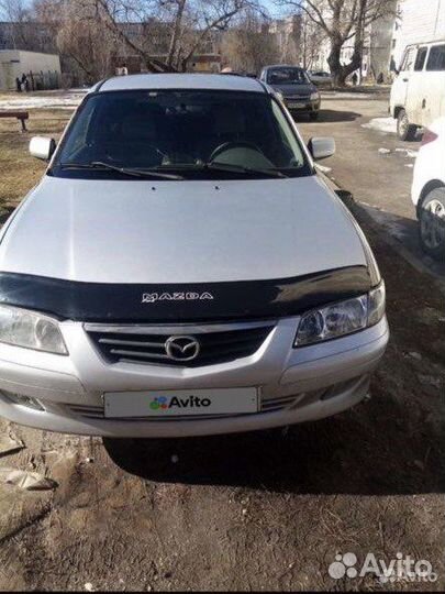 Разбор mazda 626 gf