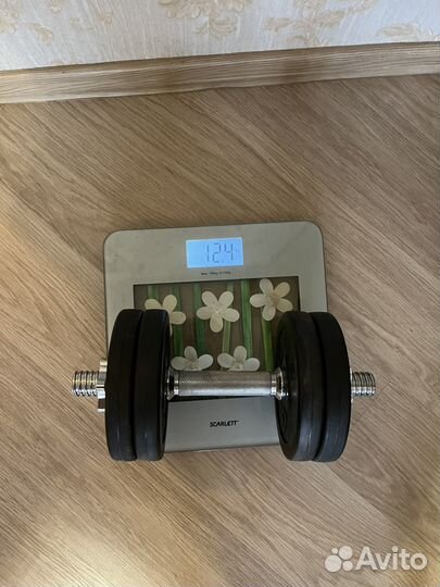 Гантели разборные
