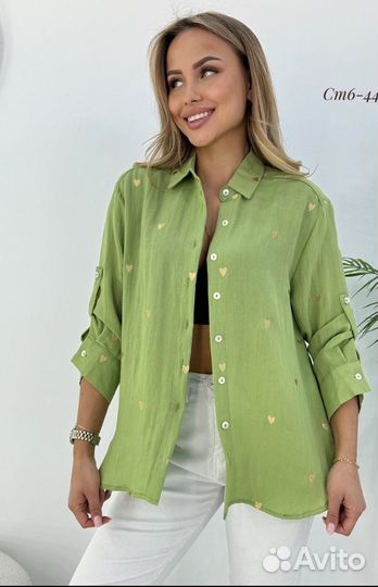 Рубашка женская