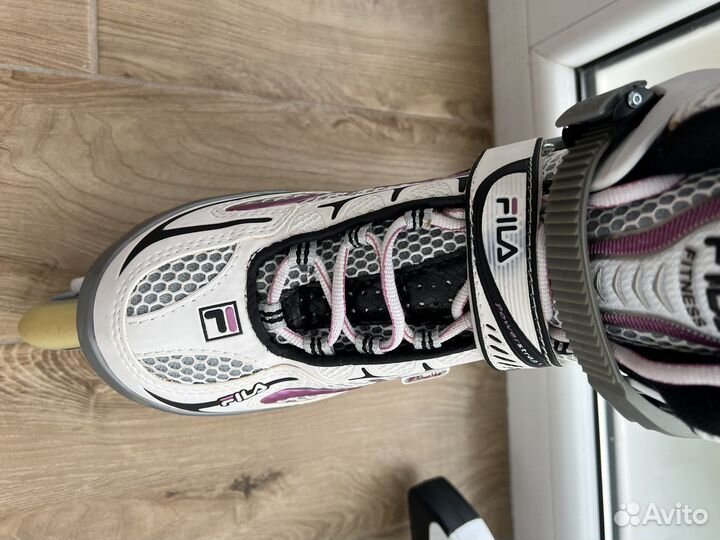 Роликовые коньки fila primo comp lady