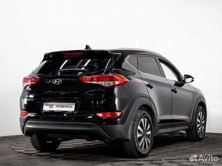 Hyundai Tucson 2.0 AT, 2017, 176 300 км