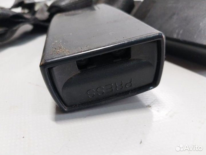 Замок ремня безопасности задний Ваз Калина