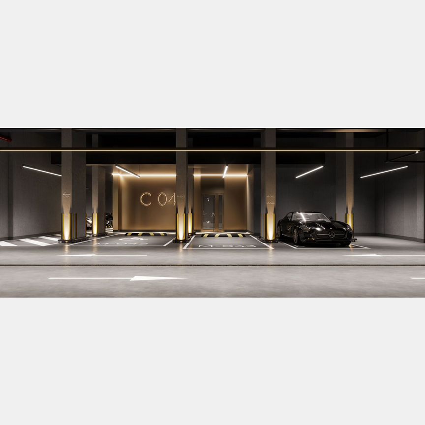 2-к. квартира, 40,9 м², 4/15 эт.