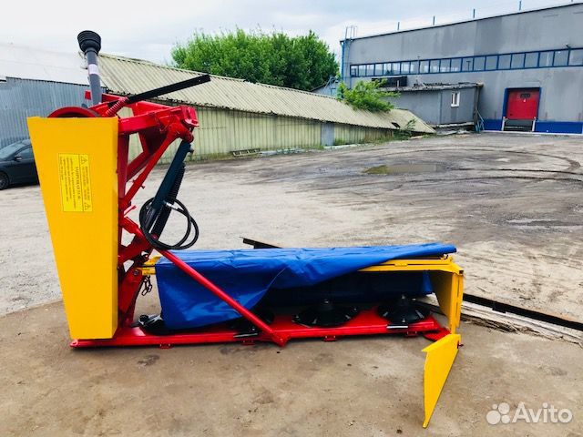 Косилка Агросельмаш КРН-2,1, 2023