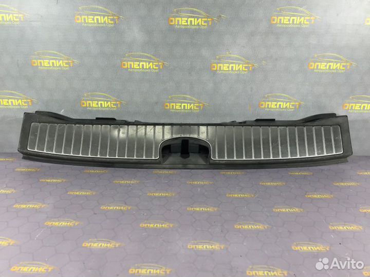 Накладка порога багажника Opel Signum