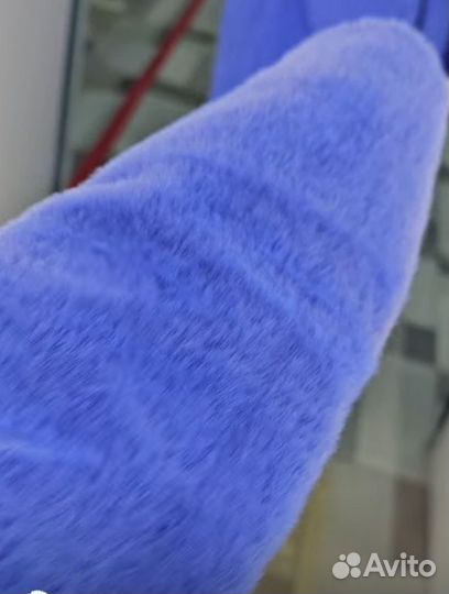 Шуба женская из альпаки