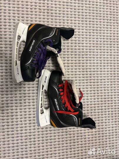 Коньки bauer