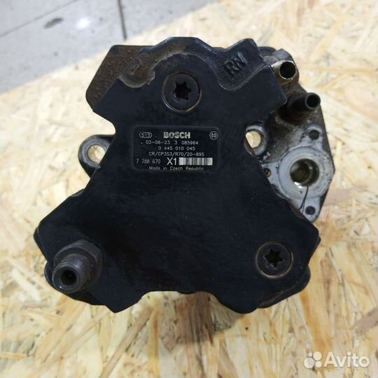 Тнвд bmw e46 е39 m47 m57