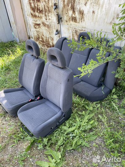 Сидения на mitsubishi lancer 9