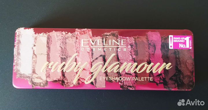 Палетка теней Eveline