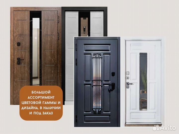 Входная дверь Континент Лион термо