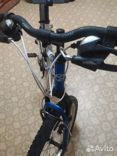 Велосипед подростковый б/у