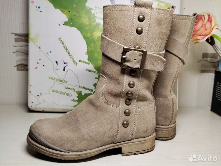 Сапоги зимние для девочки 26 скороход