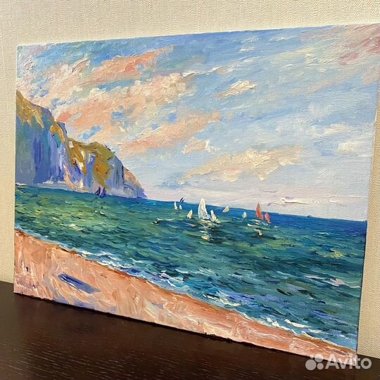 Картина маслом на холсте