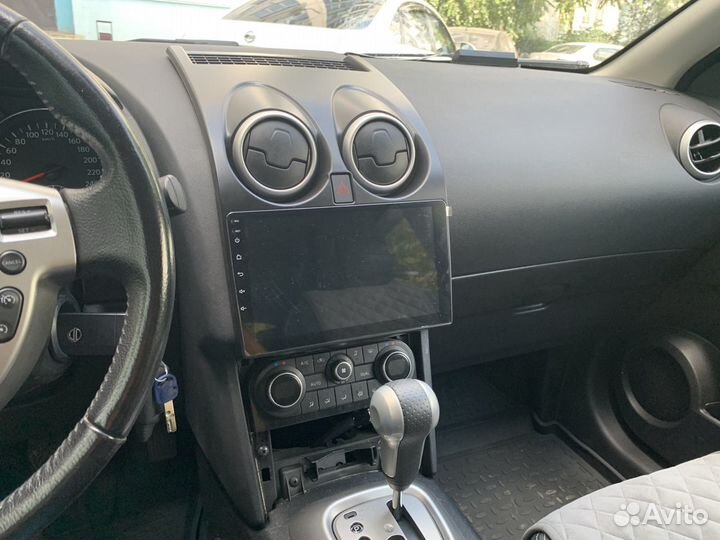 Магнитола Nissan Qashqai J10 Android