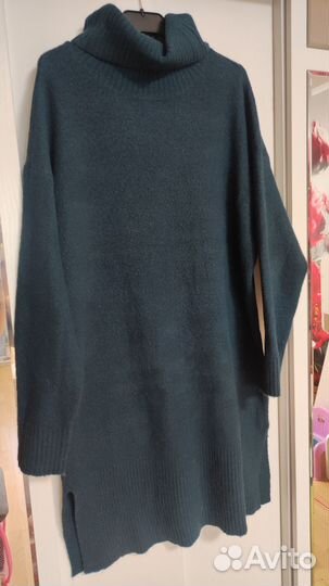 Платья туники теплые пакетом 50