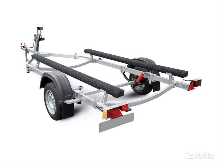 Лодочный прицеп мзса 81771Е.101 для судов 4,75-5 м
