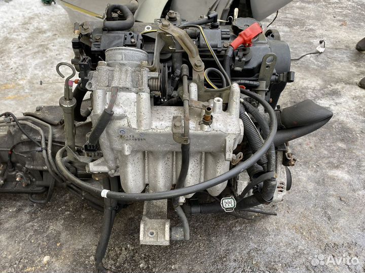 Двигатель 4G93 Mitsubishi Pajero IO H76W 4G93-QT49