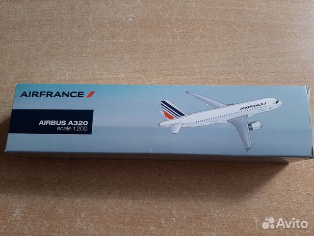 Модель самолета A-320, AirFrance, 1:200