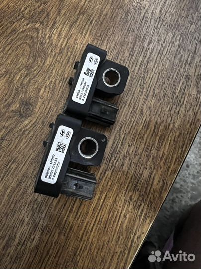 Датчики удара solaris и kia