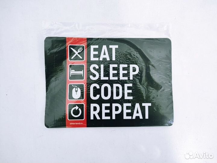 Коврик для мыши 21 x 14.8 см (новый)