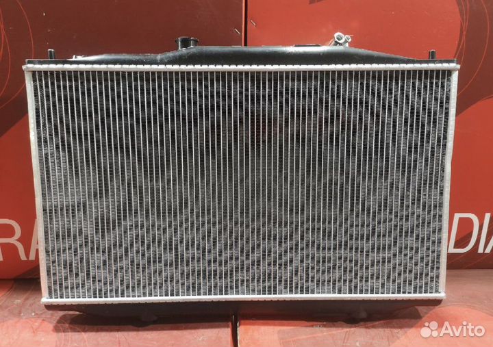 Радиатор двс honda accord cl7 k24a