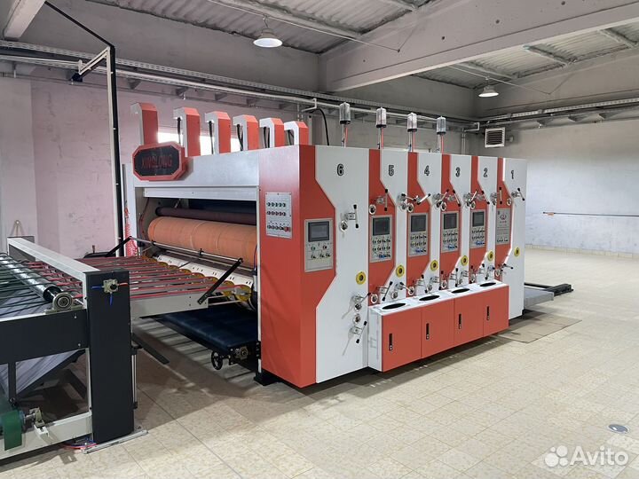 Линия для изготовления гофротары