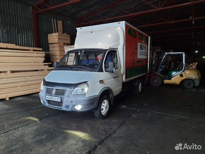 Грузоперевозки Газель 24/7