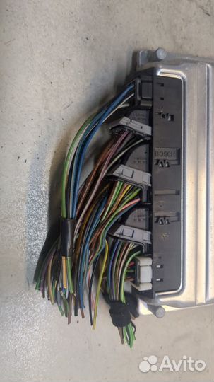 Блок управления двигателем Mercedes S W220, 2005