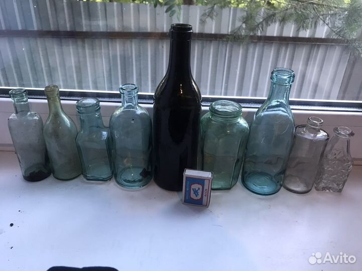 Бутылочки Царская Россия СССР