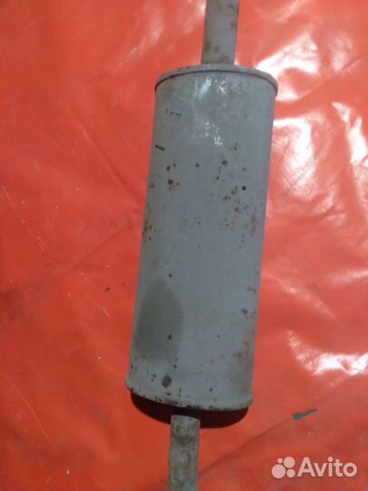 Nissan almera n16 резонатор