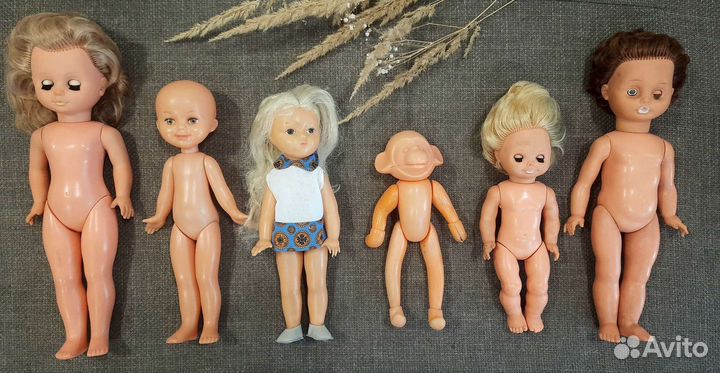 Кукла СССР игрушки СССР пупс зайчик котик