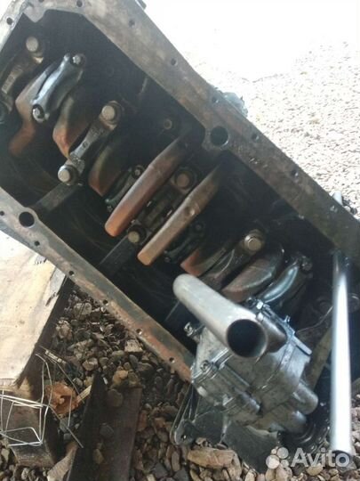 646 двигатель на mercedes