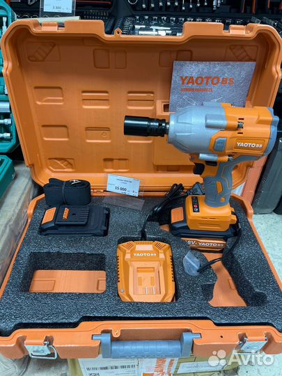 Yaoto Гайковерт 198v 1.280 Nm