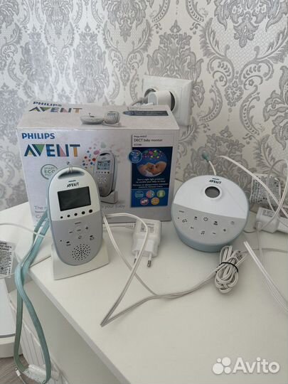 Радио няня philips avent