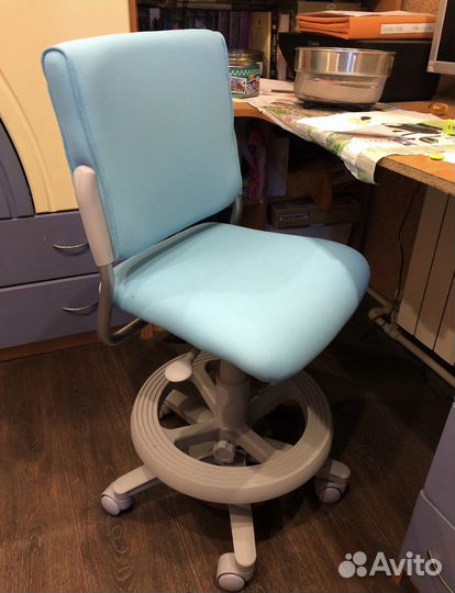 Стул кресло детское подростковое с подножкой