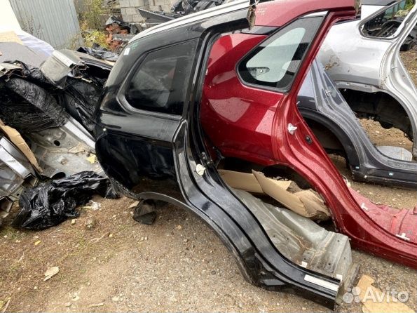 Крыло заднее Митсубиси Аутлендер 3 гф