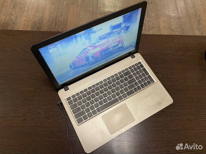 Ноутбук asus y540x
