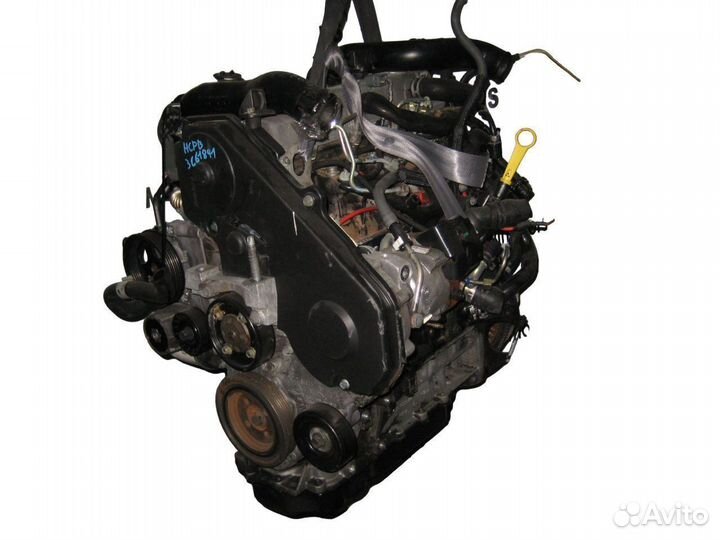 Контрактный двигатель hcpa 1.8TD для Форд Ц-макс