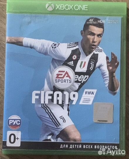 Fifa 19 Xbox One (Подходит к Xbox Series XS )