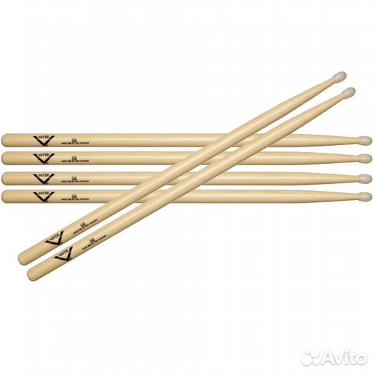 Палки Vater 5B Nylon Hickory (x3 пары)