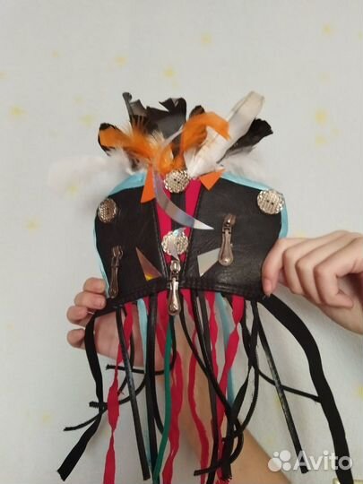 Маска шамана