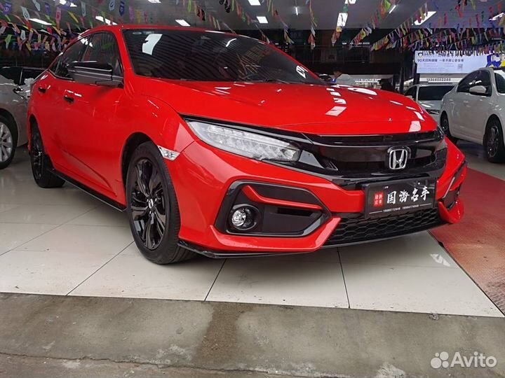 Honda Civic 1.5 CVT, 2020, 10 000 км