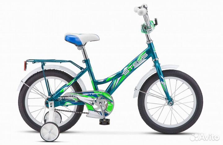 Велосипед 14д. Stels Talisman морская волна