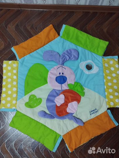 Развивающий коврик