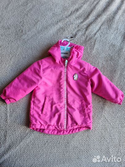 Ветровка для девочки 86 р